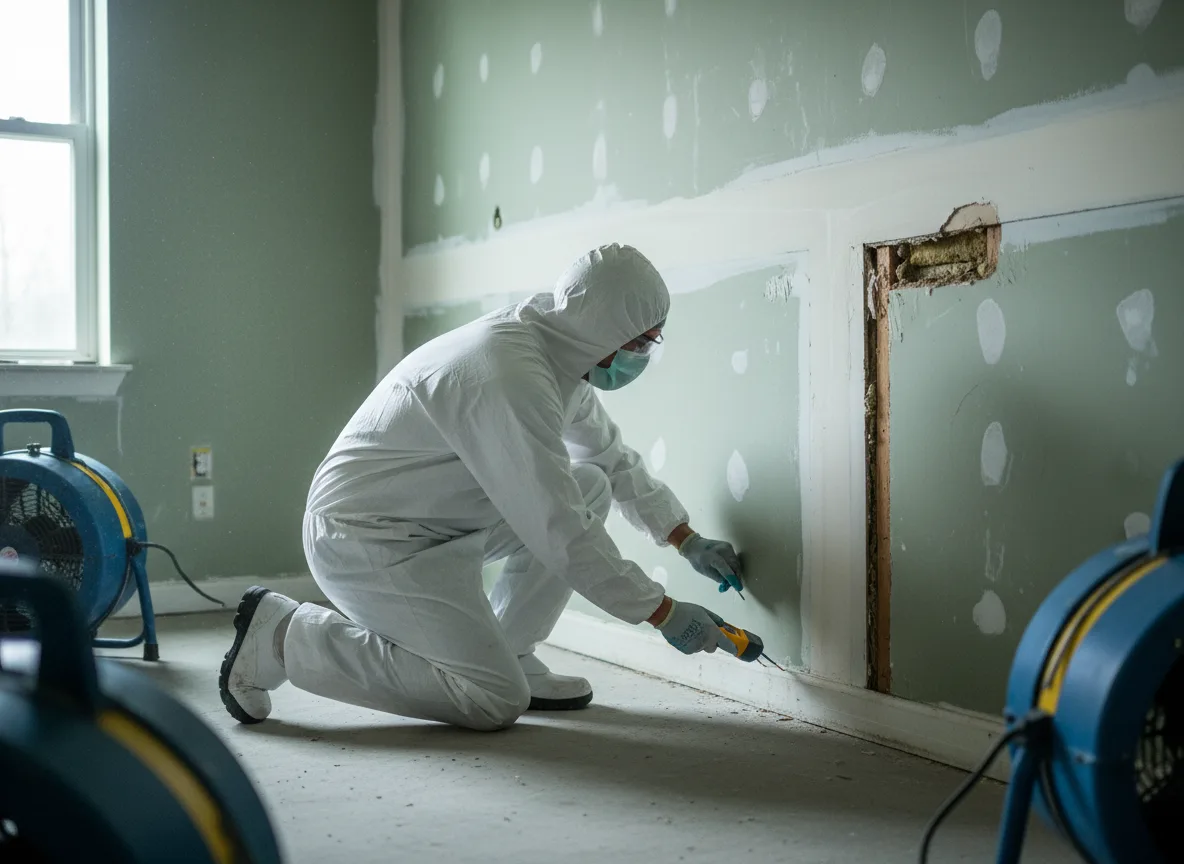 Water Damage Restoration company in Rossville, IN